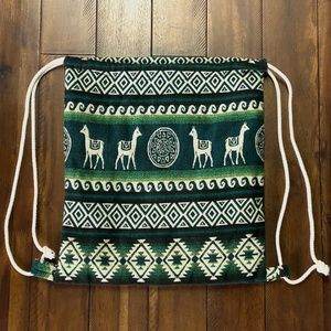 Columbian Llama Festival Bag